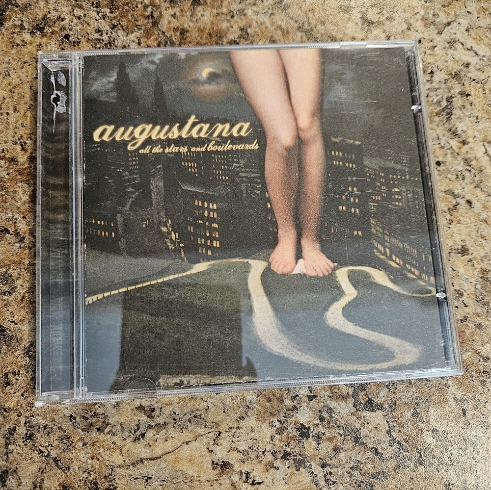 Augustana All the Stars and Boulevards CD